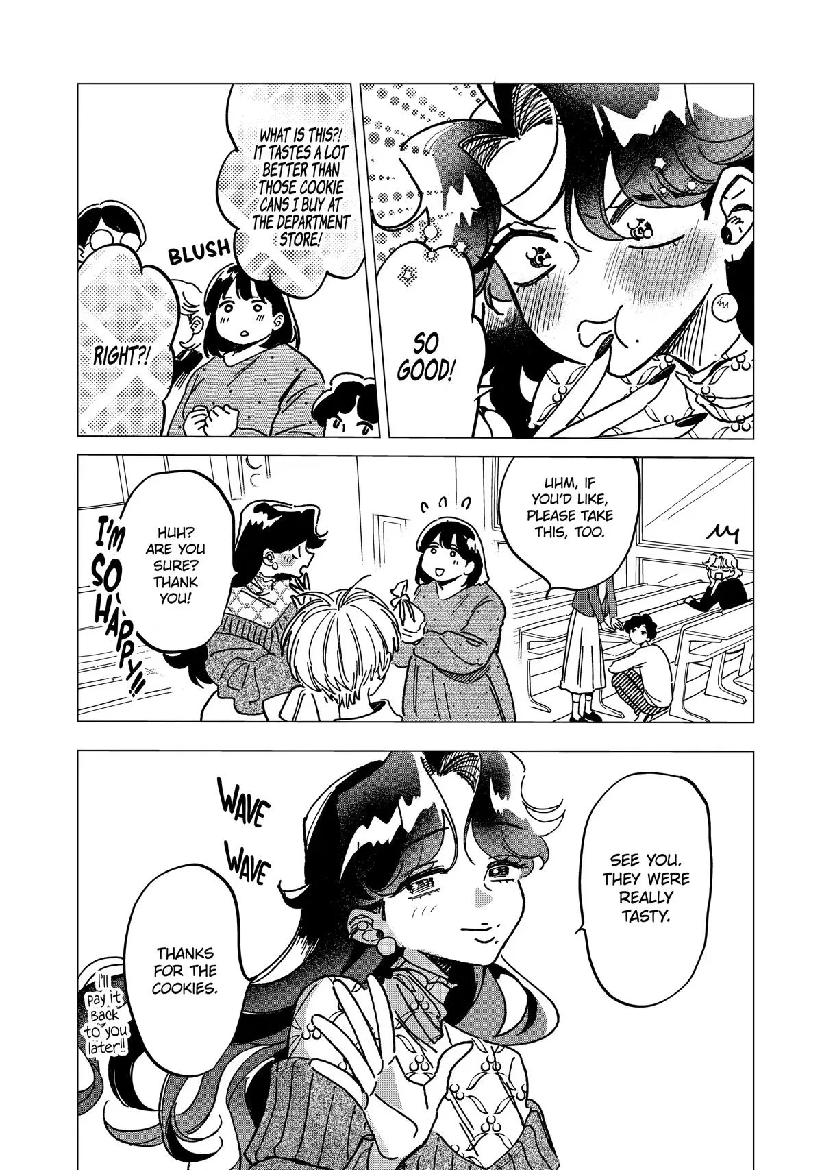 It's Not Easy Being Cute Chapter 8 page 41