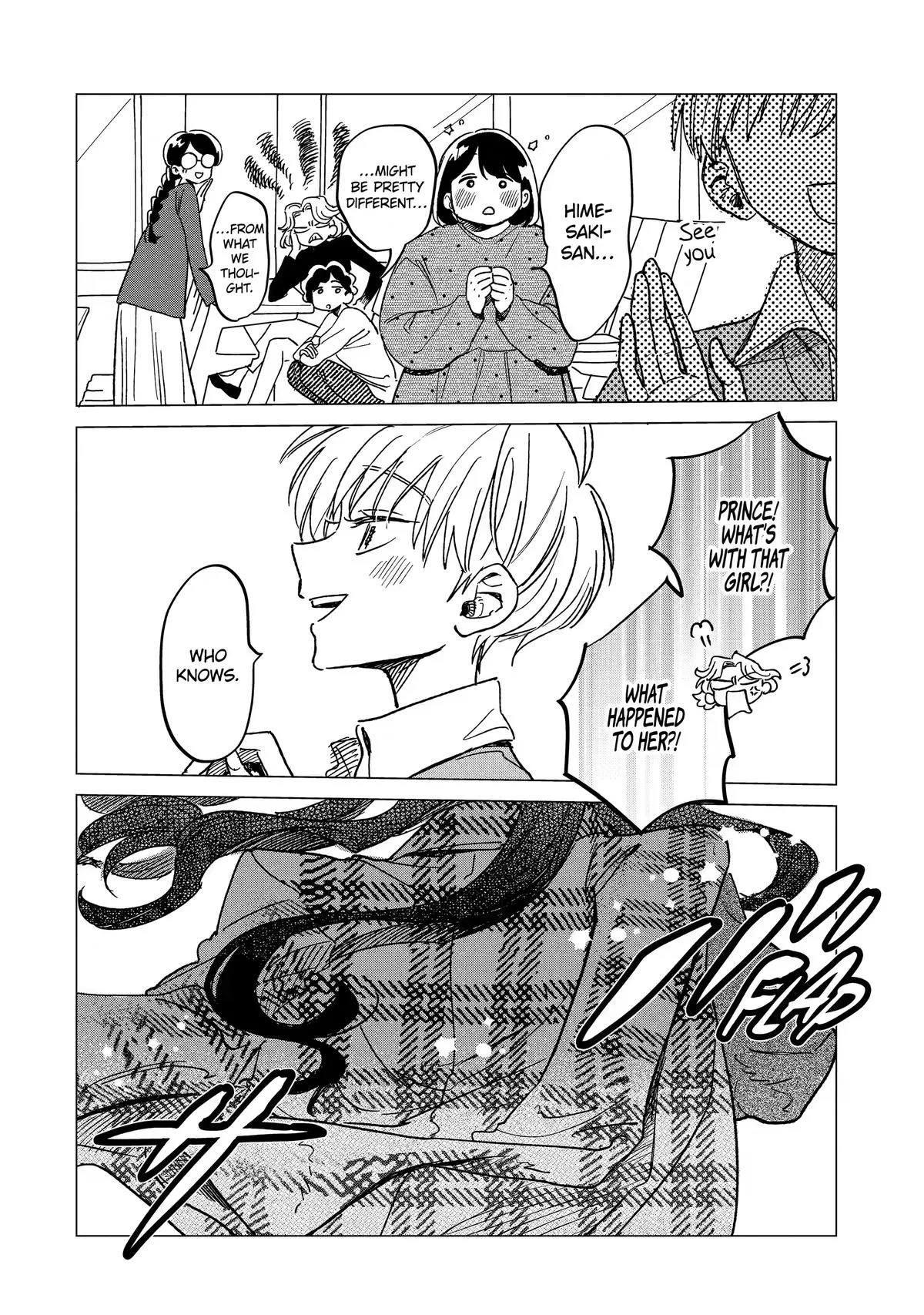 It's Not Easy Being Cute Chapter 8 page 42