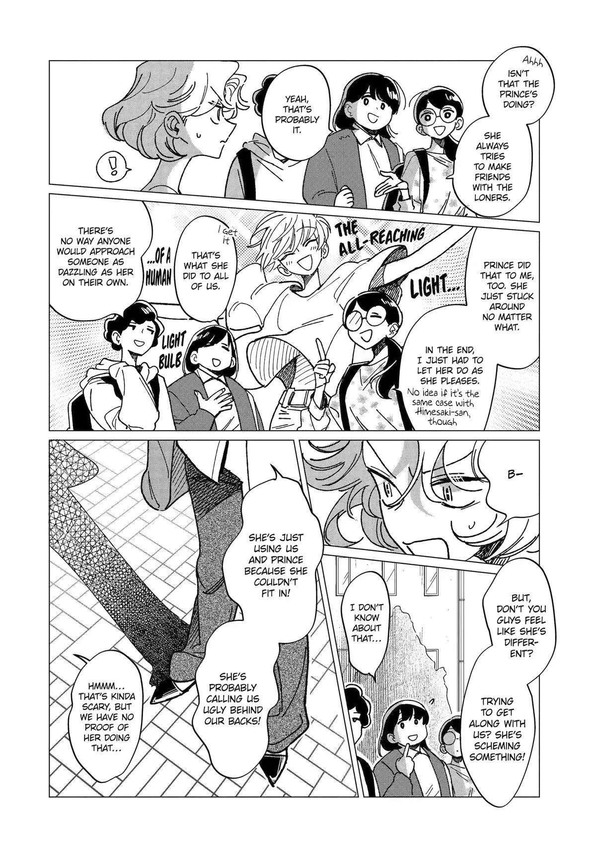 It's Not Easy Being Cute Chapter 9 page 8