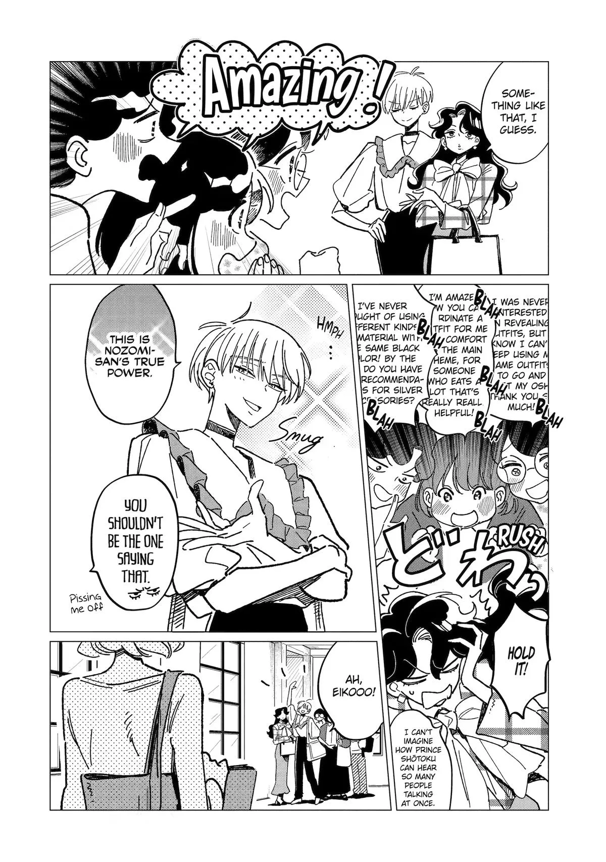 It's Not Easy Being Cute Chapter 9 page 2
