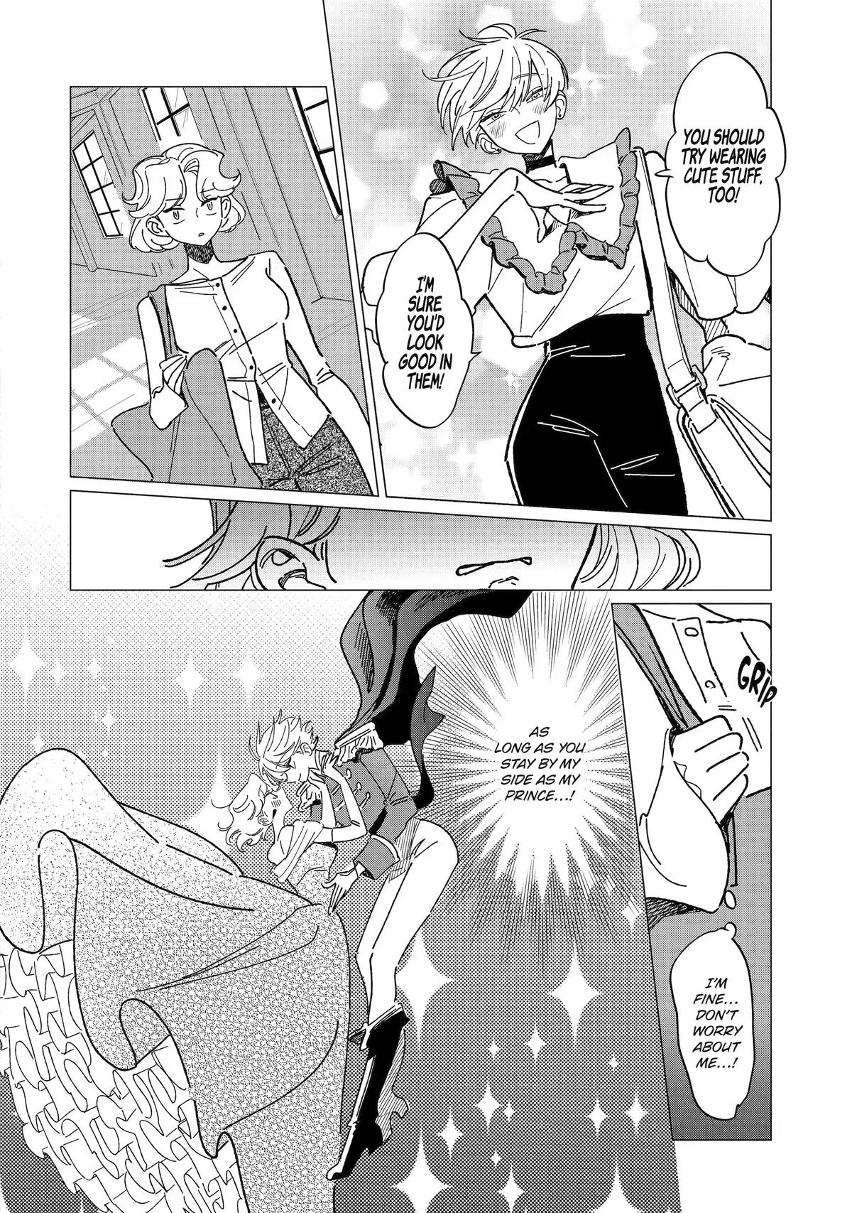 It's Not Easy Being Cute Chapter 9 page 4
