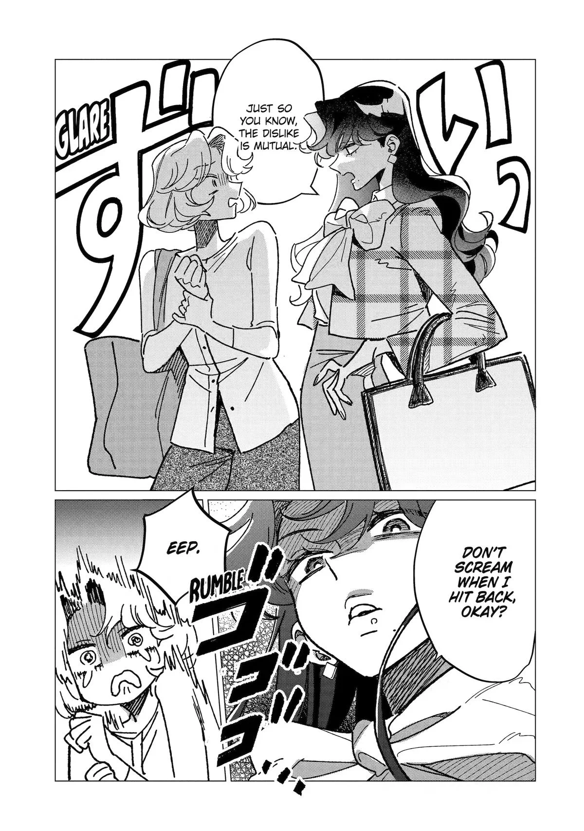 It's Not Easy Being Cute Chapter 9 page 19