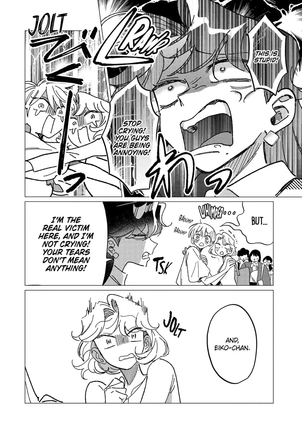 It's Not Easy Being Cute Chapter 9 page 18