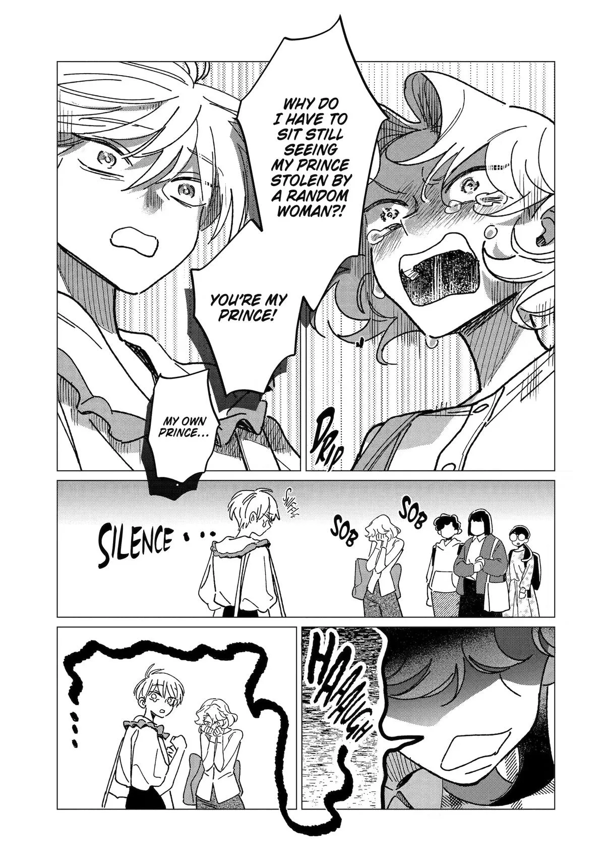 It's Not Easy Being Cute Chapter 9 page 17