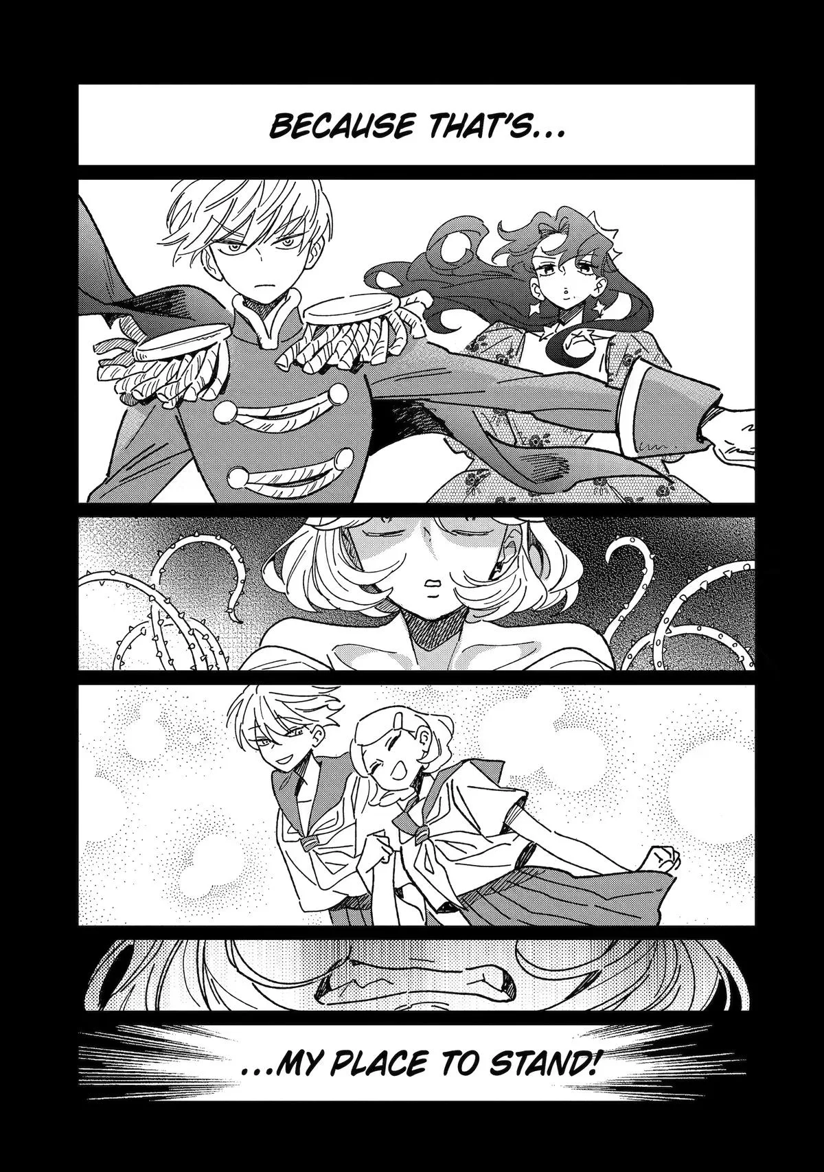 It's Not Easy Being Cute Chapter 9 page 15
