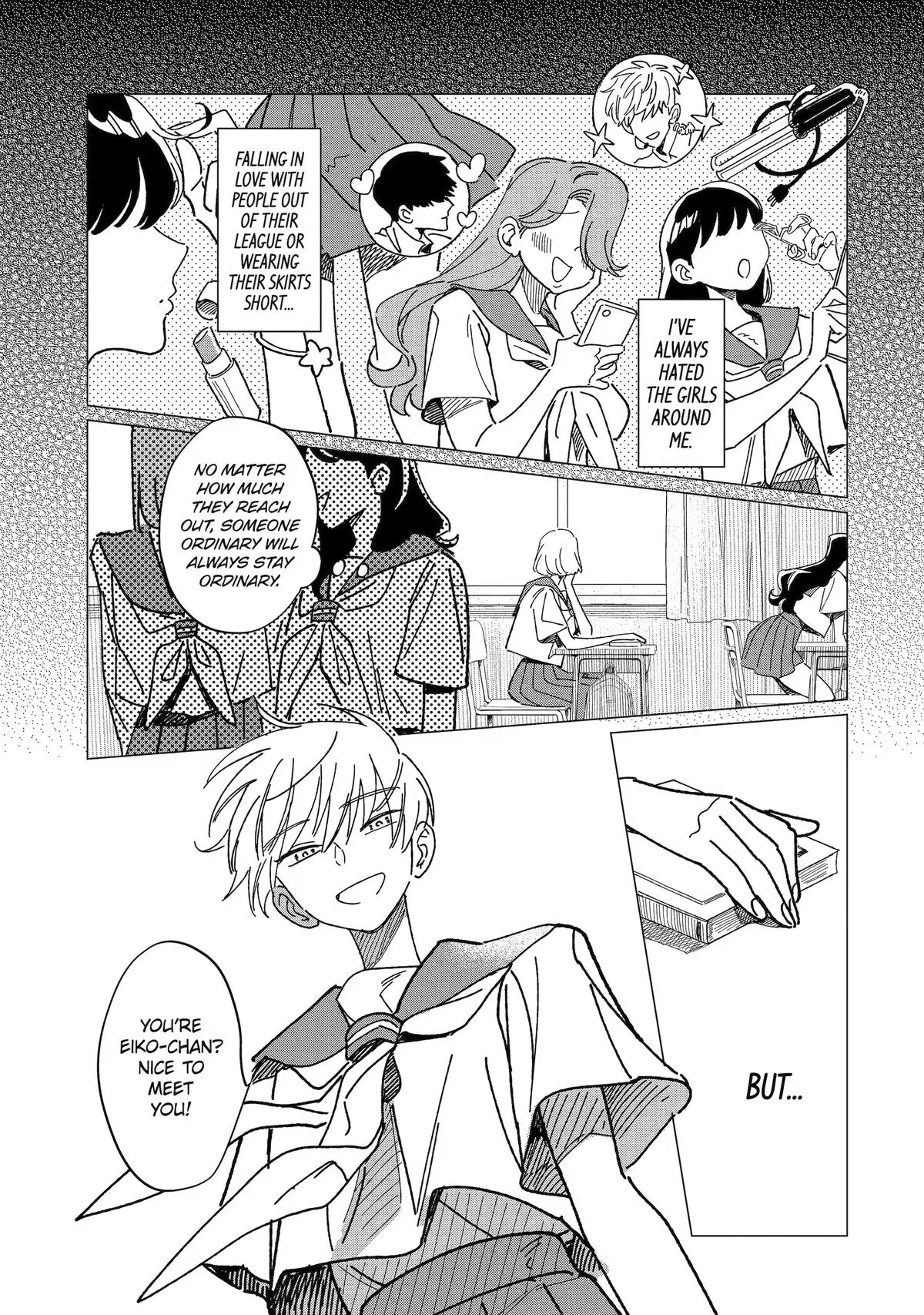 It's Not Easy Being Cute Chapter 9 page 25