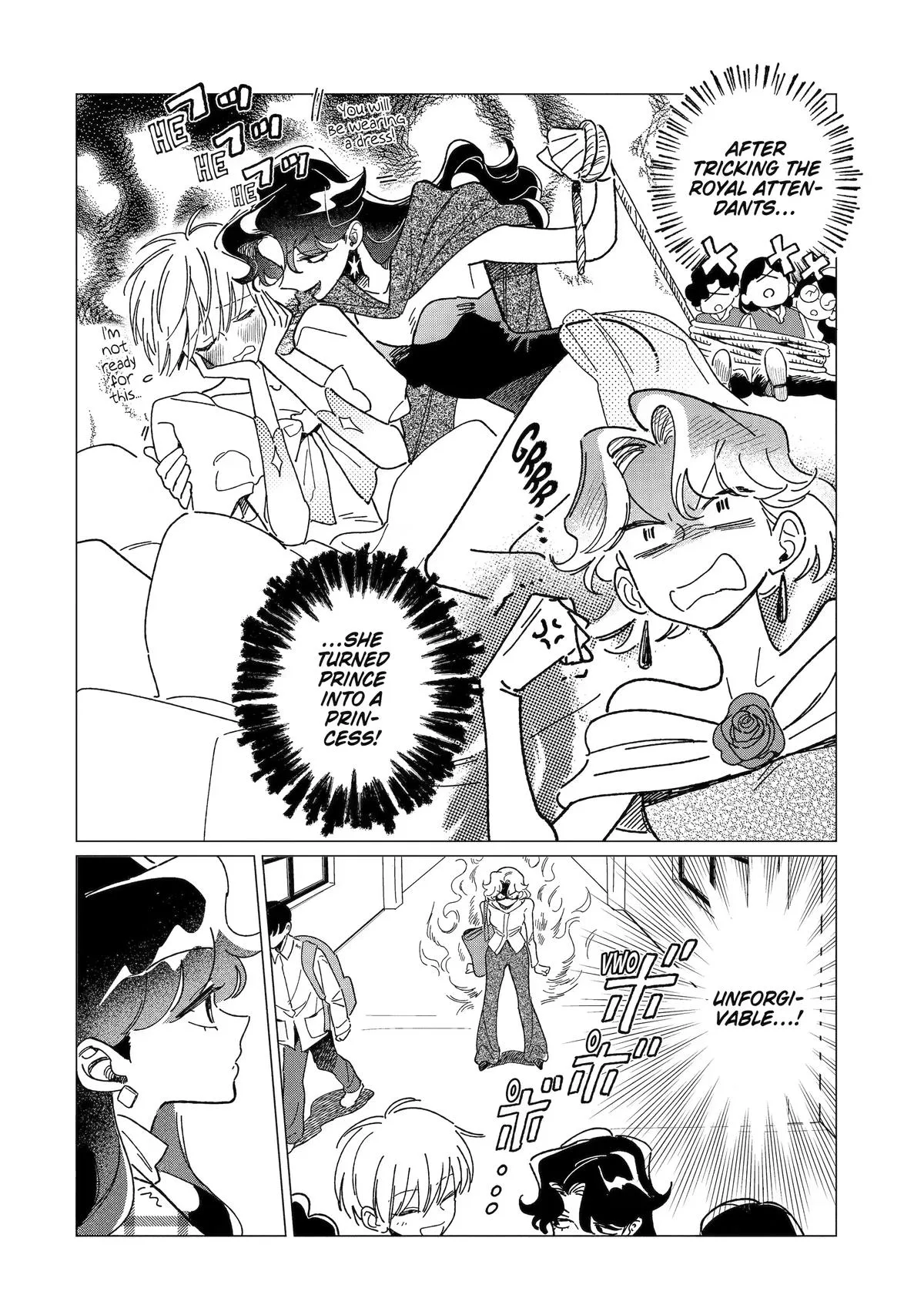 It's Not Easy Being Cute Chapter 9 page 6