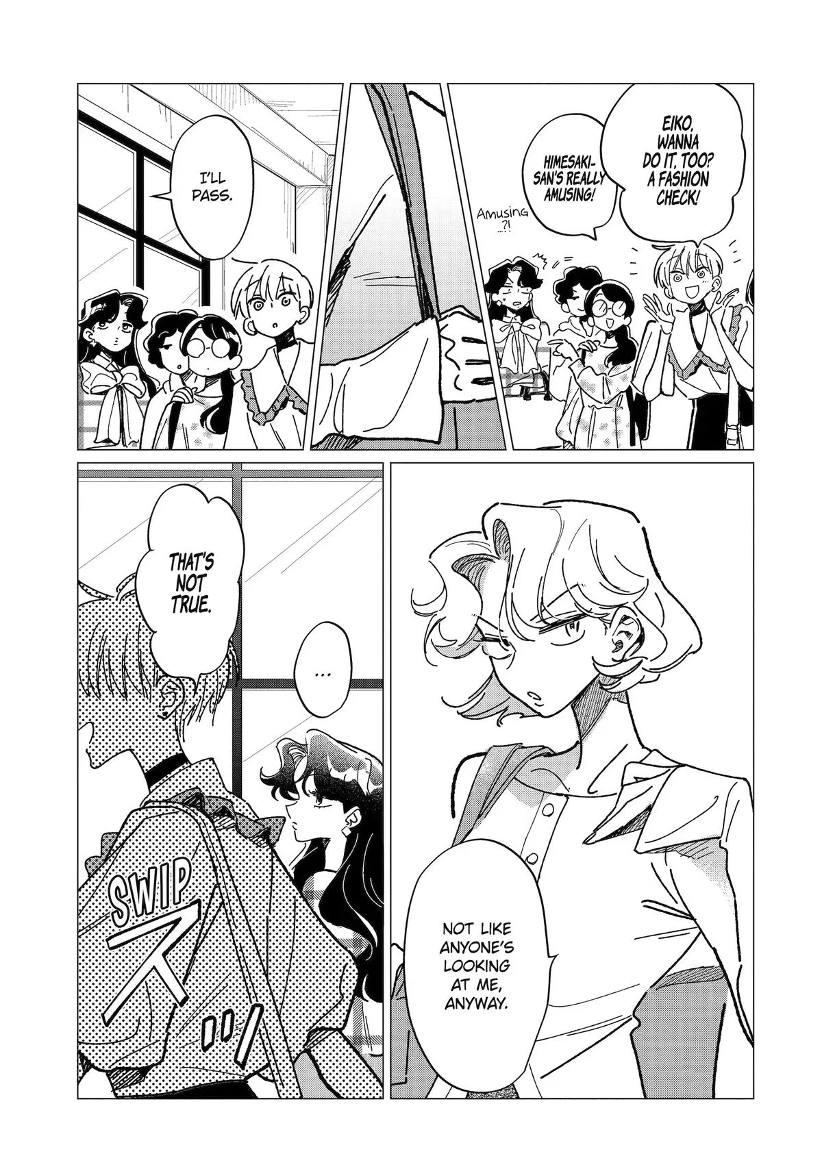It's Not Easy Being Cute Chapter 9 page 3
