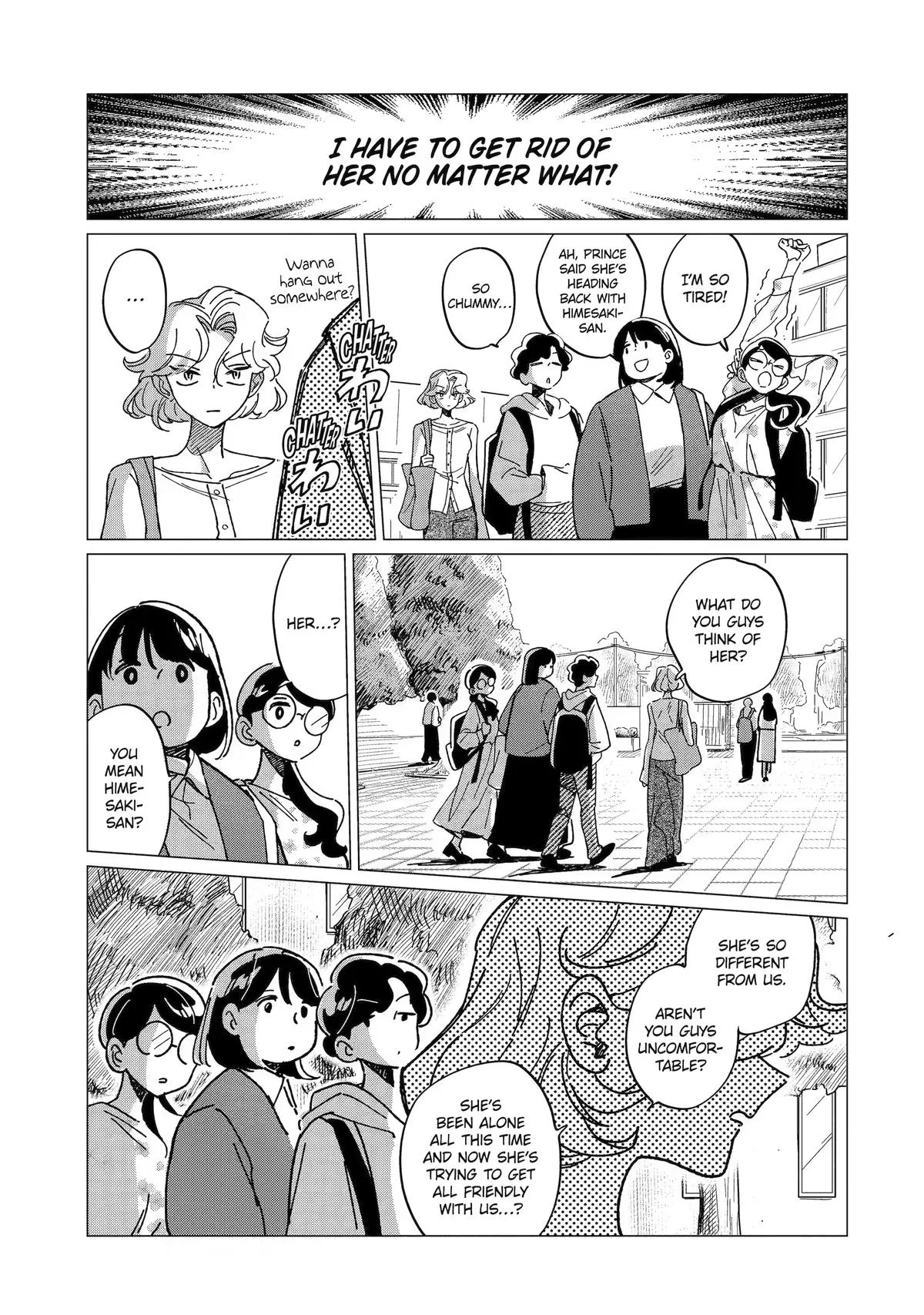 It's Not Easy Being Cute Chapter 9 page 7
