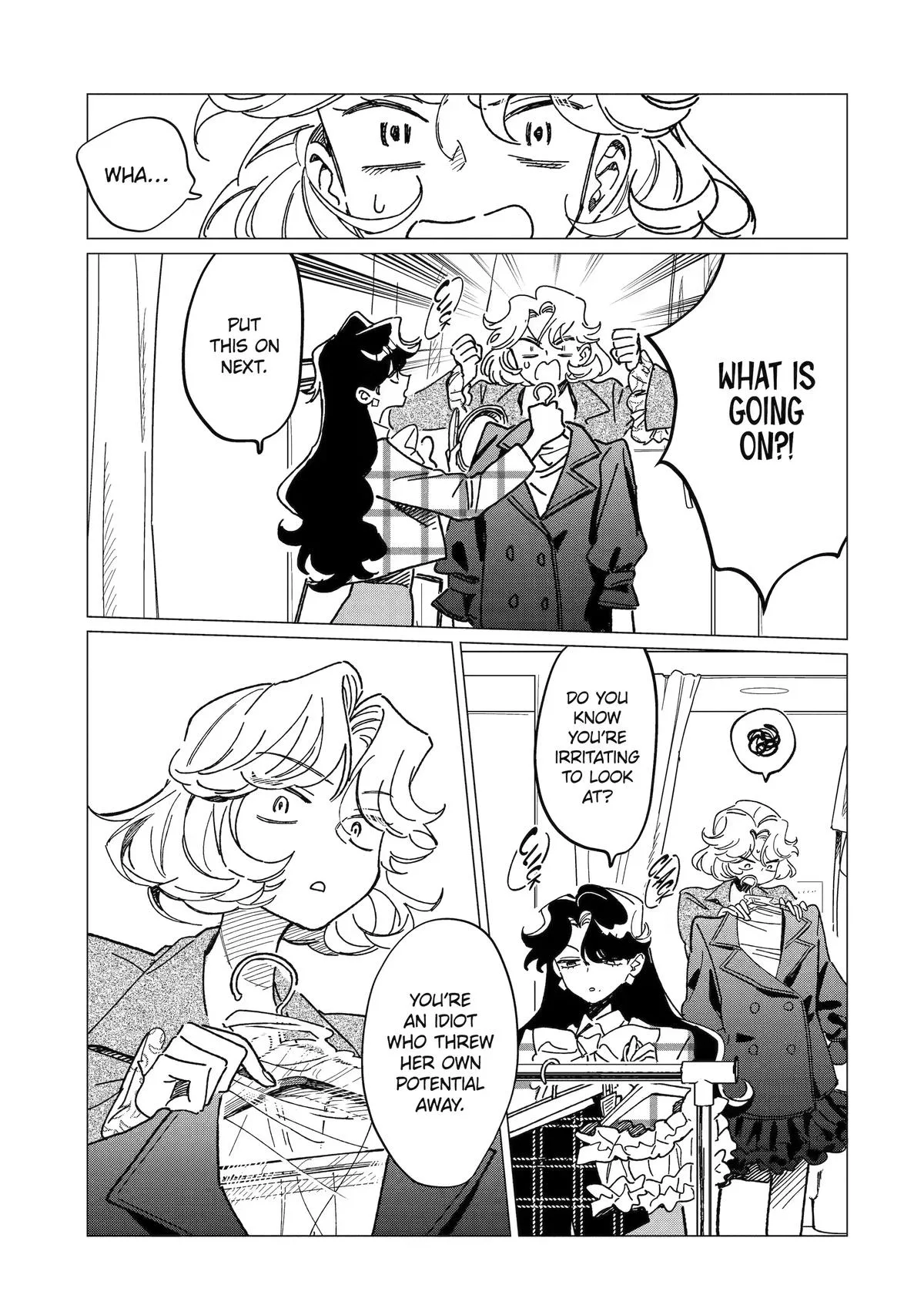 It's Not Easy Being Cute Chapter 9 page 21