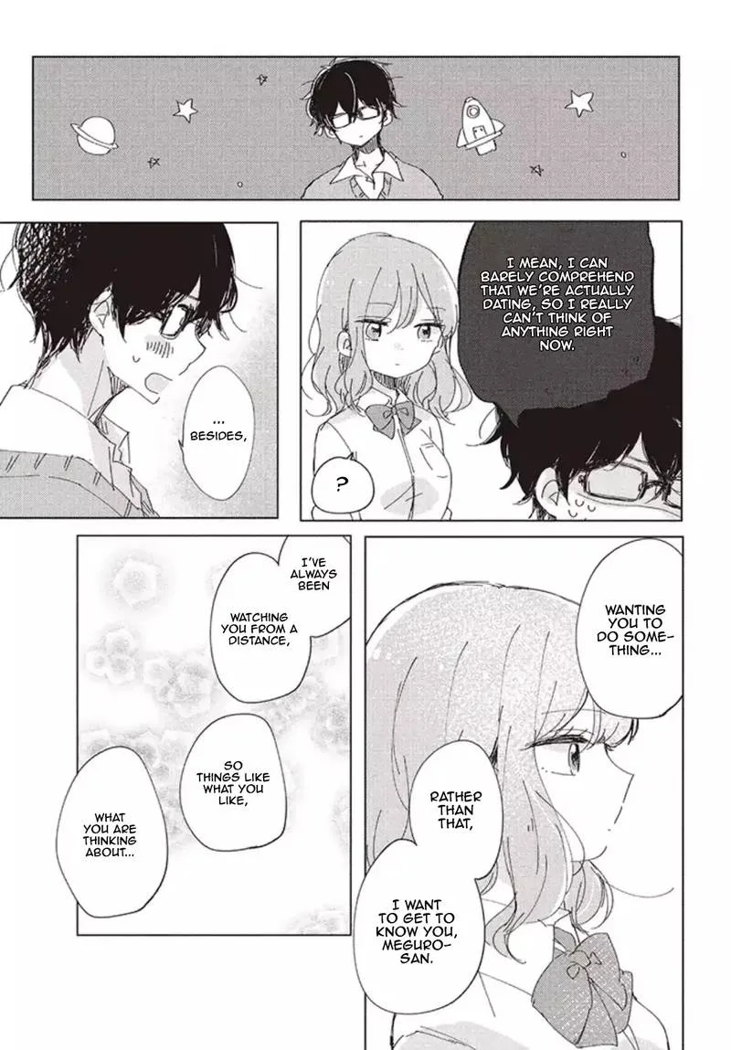 It's Not Meguro-san's First Time Chapter 1 page 12