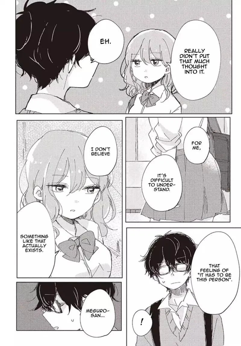 It's Not Meguro-san's First Time Chapter 1 page 9