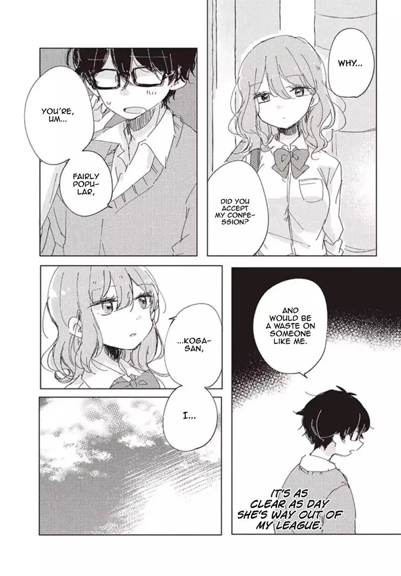 It's Not Meguro-san's First Time Chapter 1 page 8
