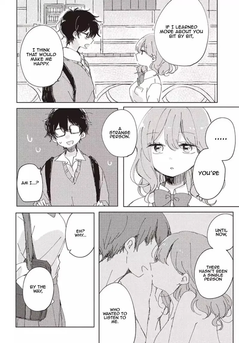 It's Not Meguro-san's First Time Chapter 1 page 13