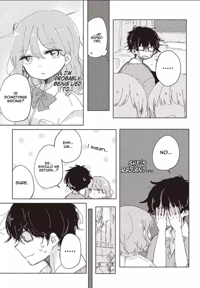 It's Not Meguro-san's First Time Chapter 1 page 6
