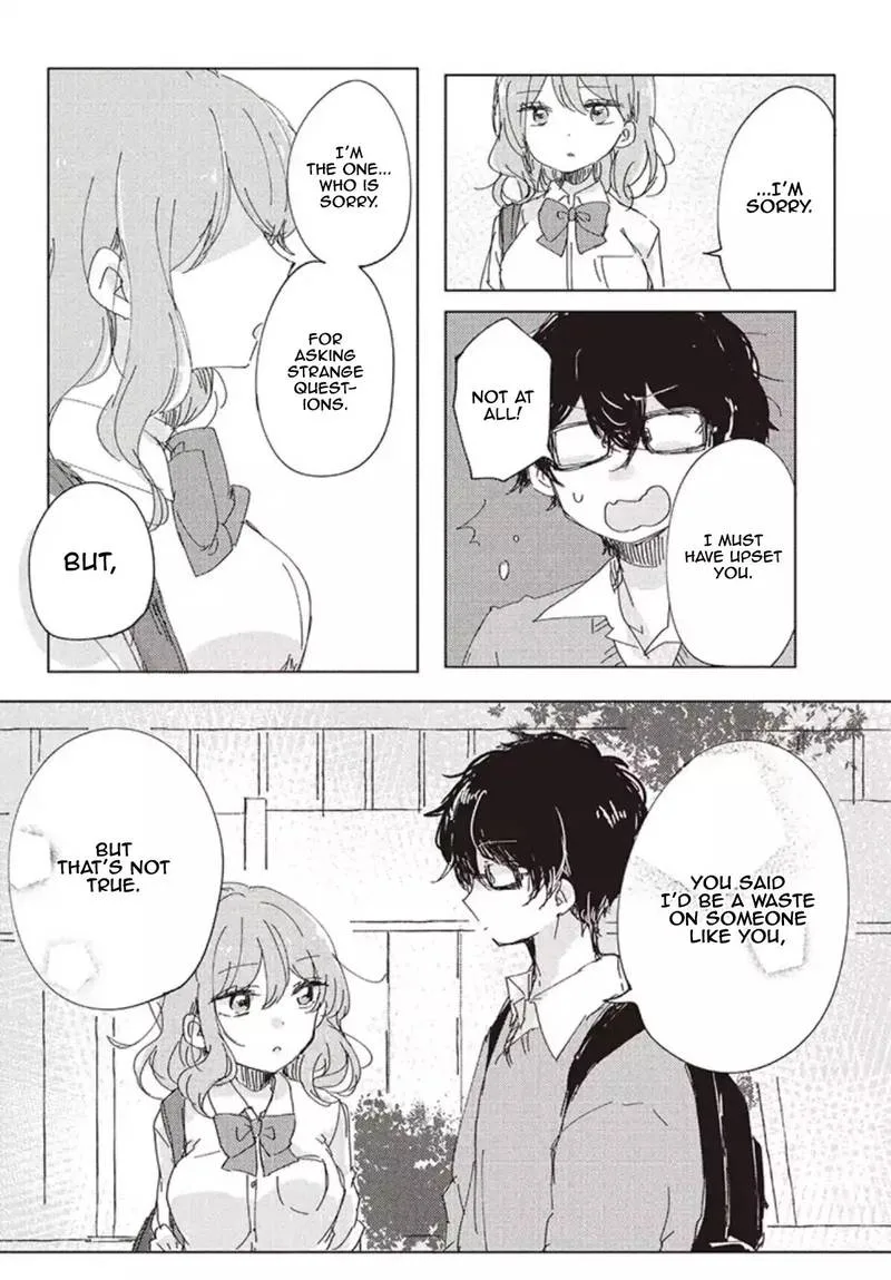 It's Not Meguro-san's First Time Chapter 1 page 10