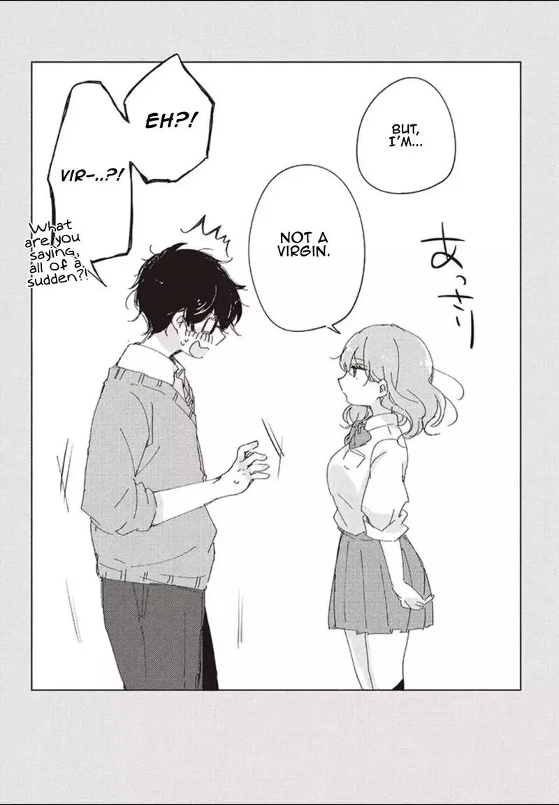 It's Not Meguro-san's First Time Chapter 1 page 3