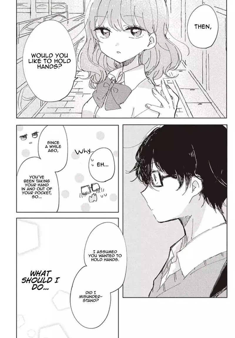 It's Not Meguro-san's First Time Chapter 1 page 15