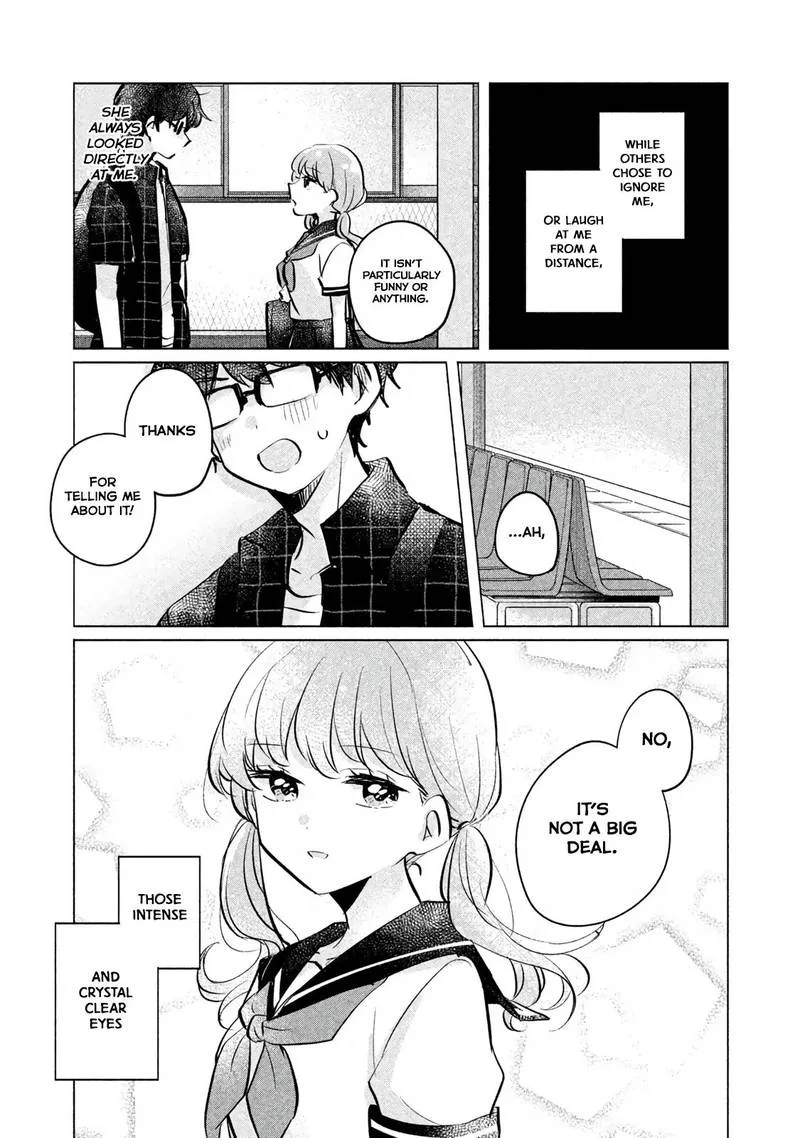 It's Not Meguro-san's First Time Chapter 10 page 7
