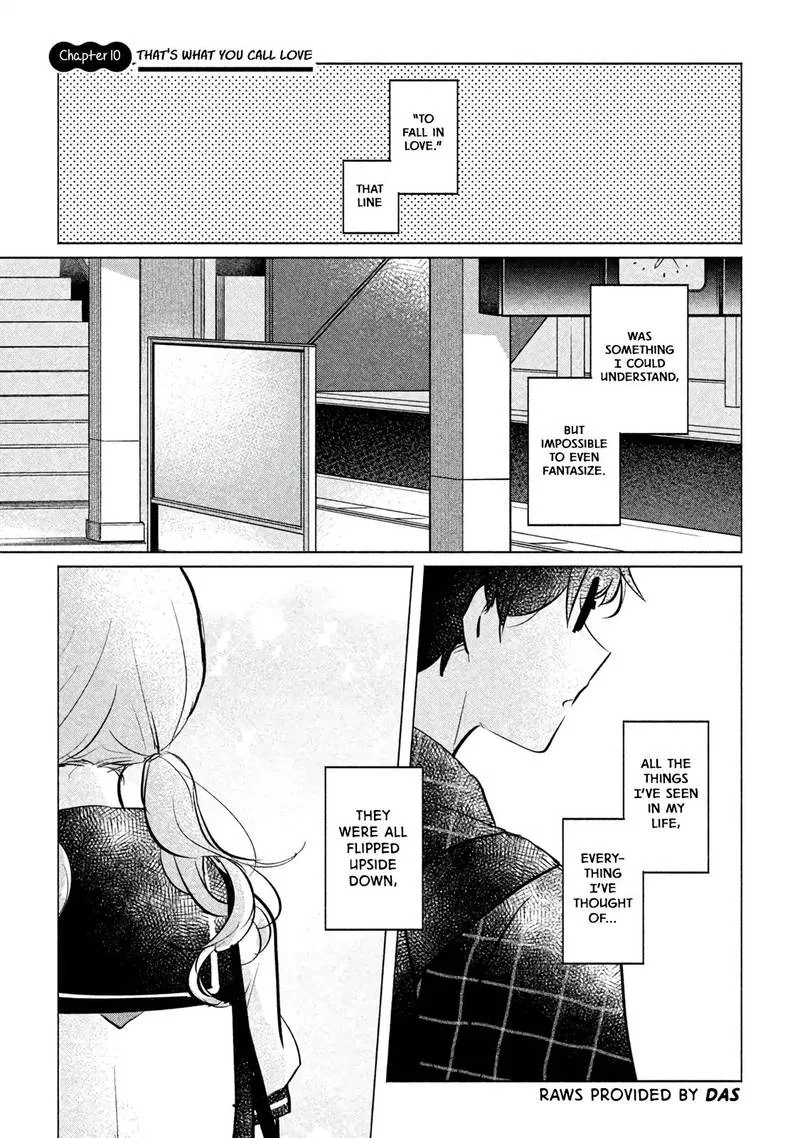 It's Not Meguro-san's First Time Chapter 10 page 1