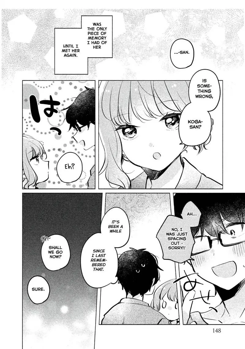 It's Not Meguro-san's First Time Chapter 10 page 8