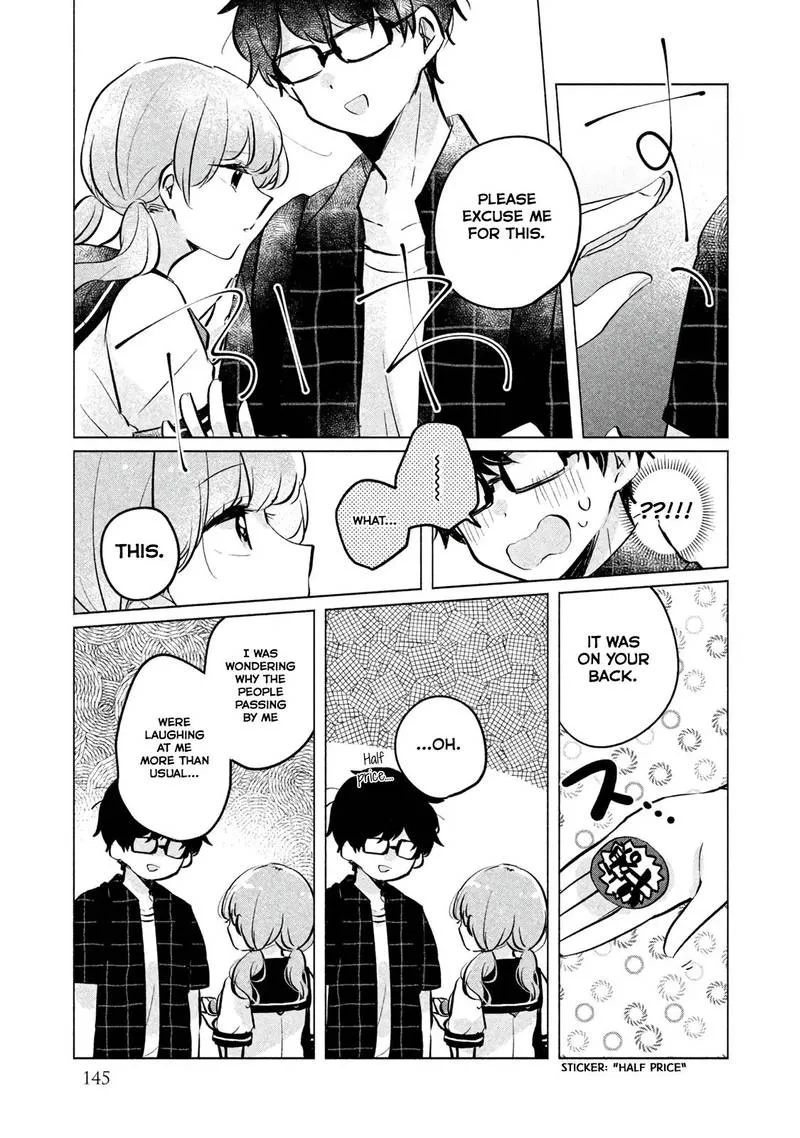 It's Not Meguro-san's First Time Chapter 10 page 5