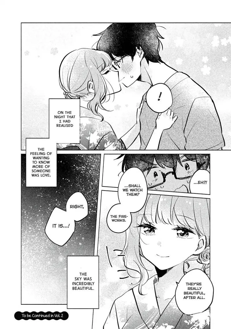 It's Not Meguro-san's First Time Chapter 10 page 16