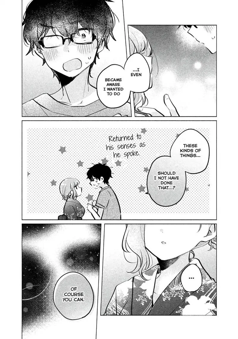 It's Not Meguro-san's First Time Chapter 10 page 15