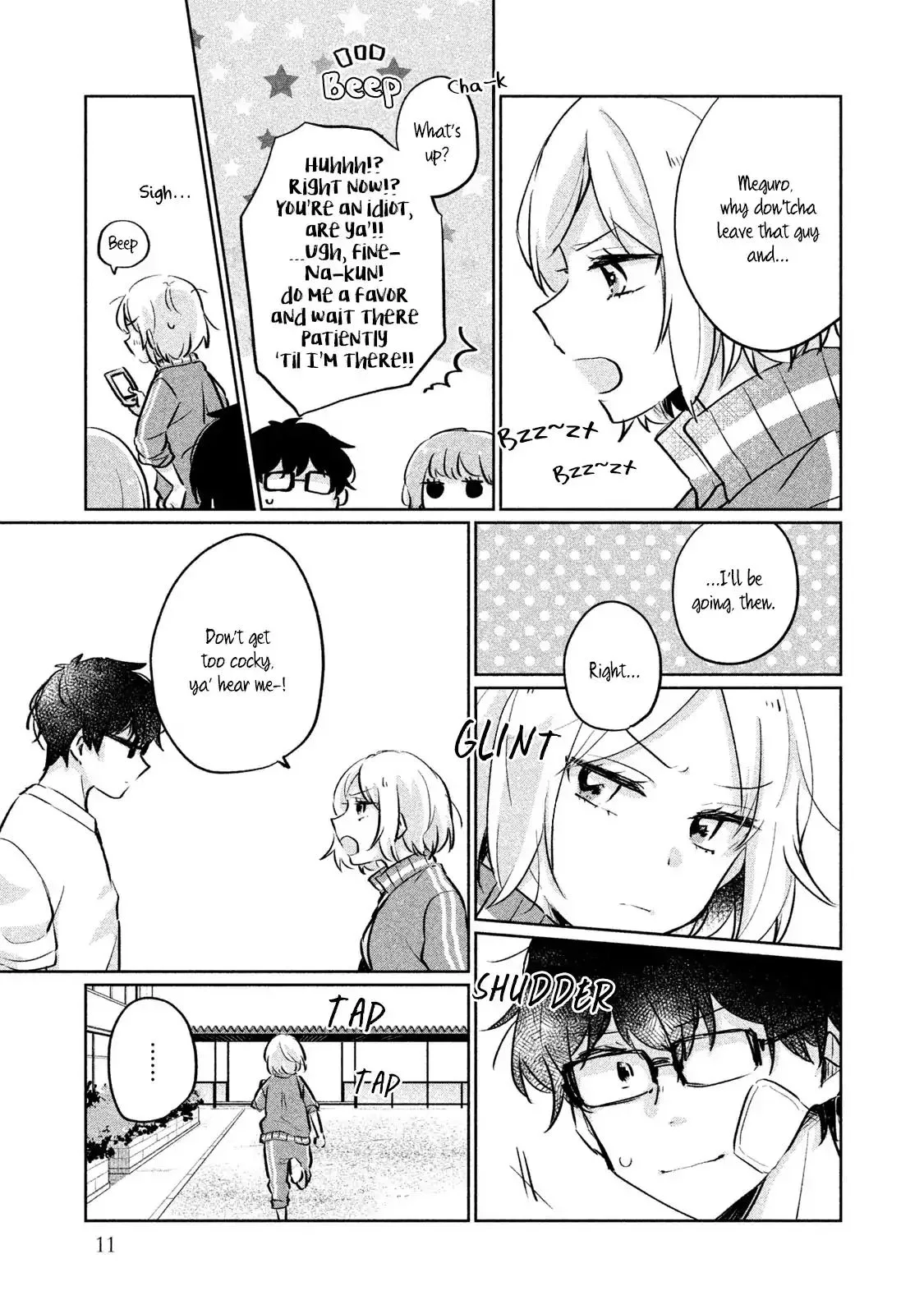 It's Not Meguro-san's First Time Chapter 11 page 13