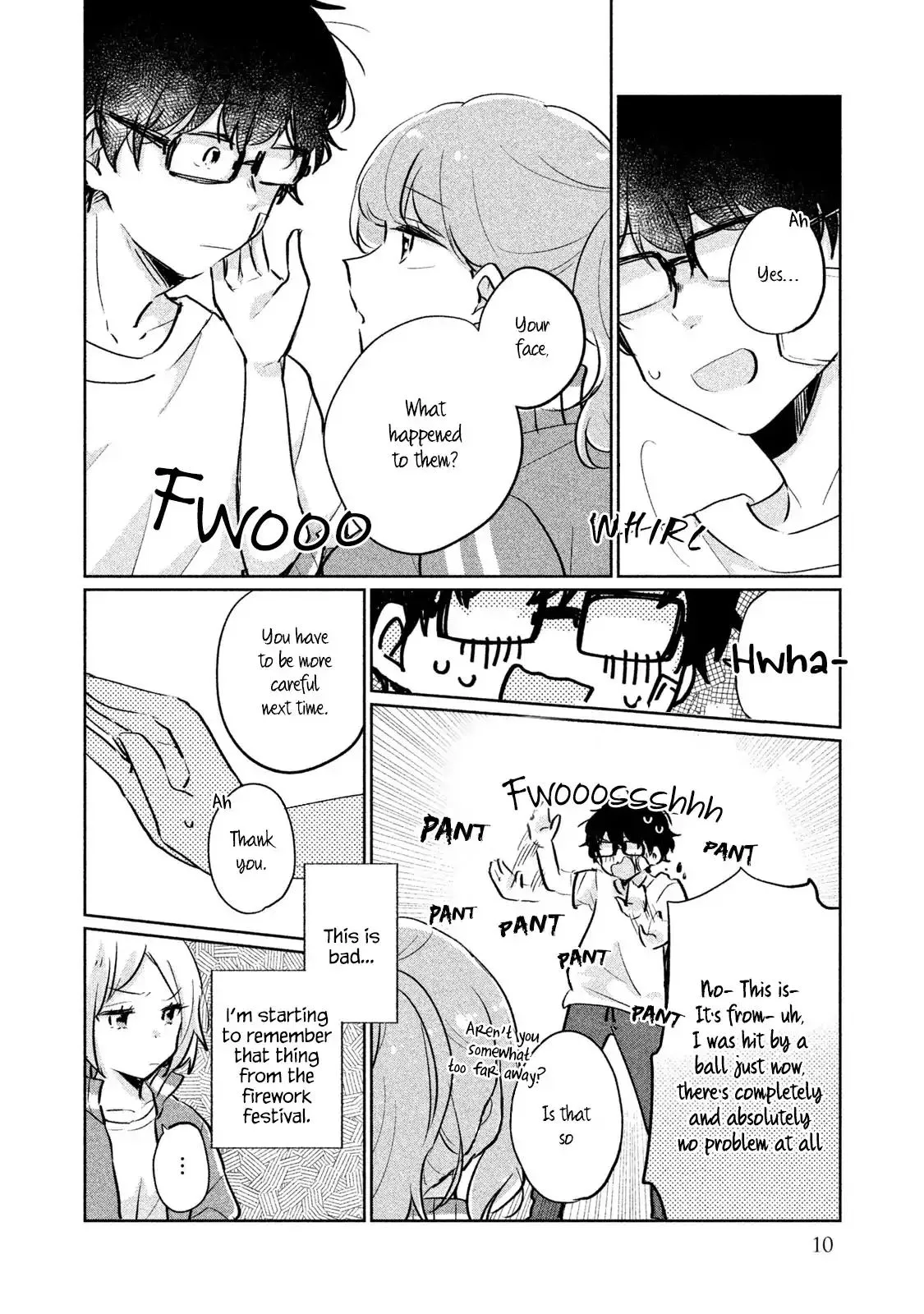 It's Not Meguro-san's First Time Chapter 11 page 12