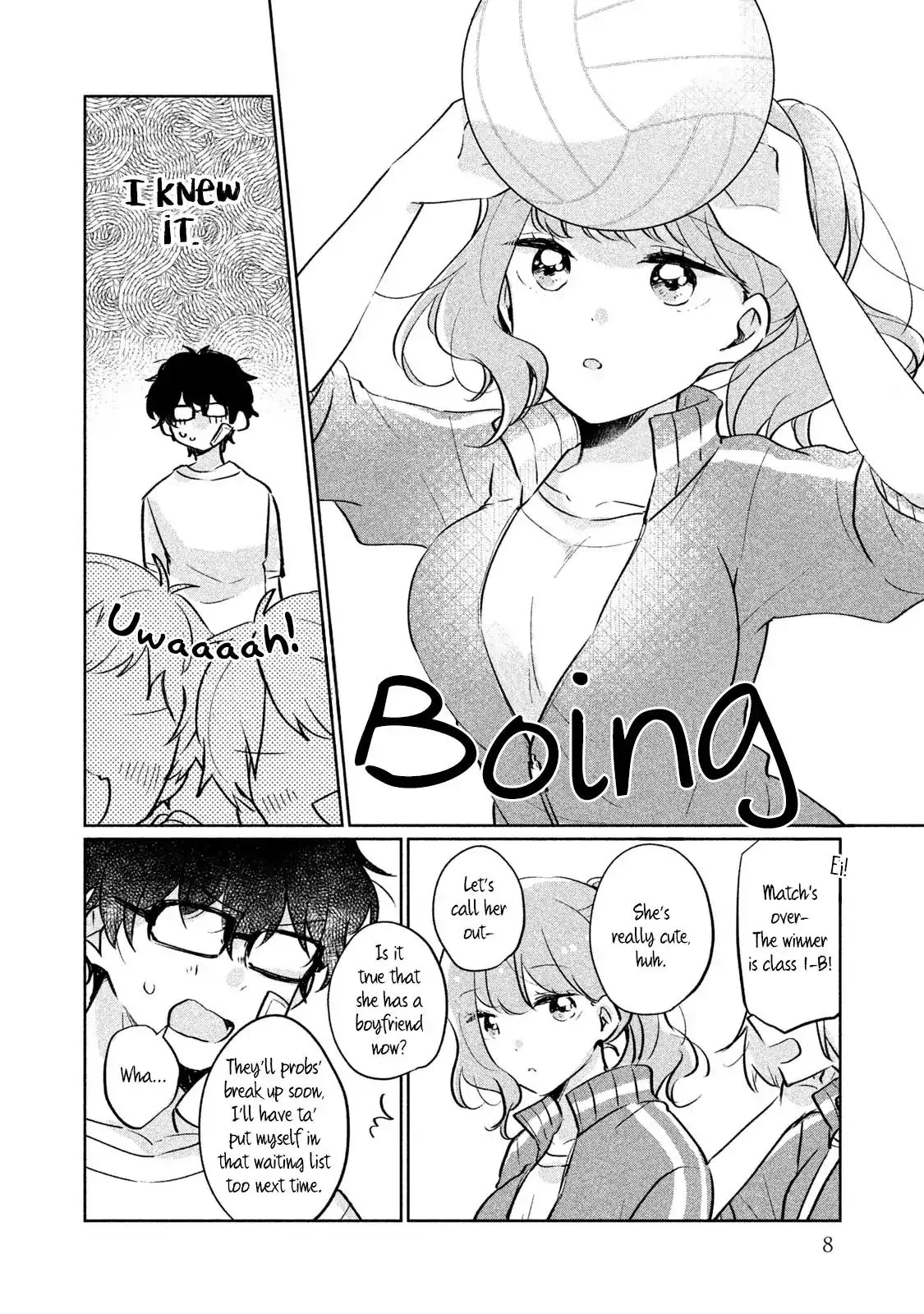 It's Not Meguro-san's First Time Chapter 11 page 10