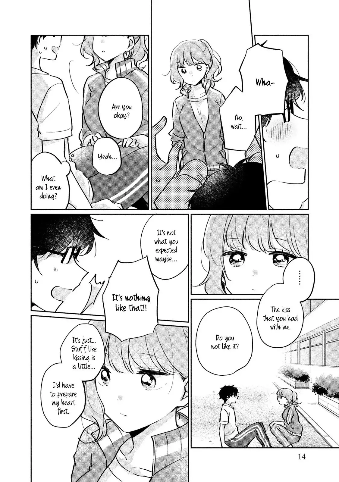 It's Not Meguro-san's First Time Chapter 11 page 16