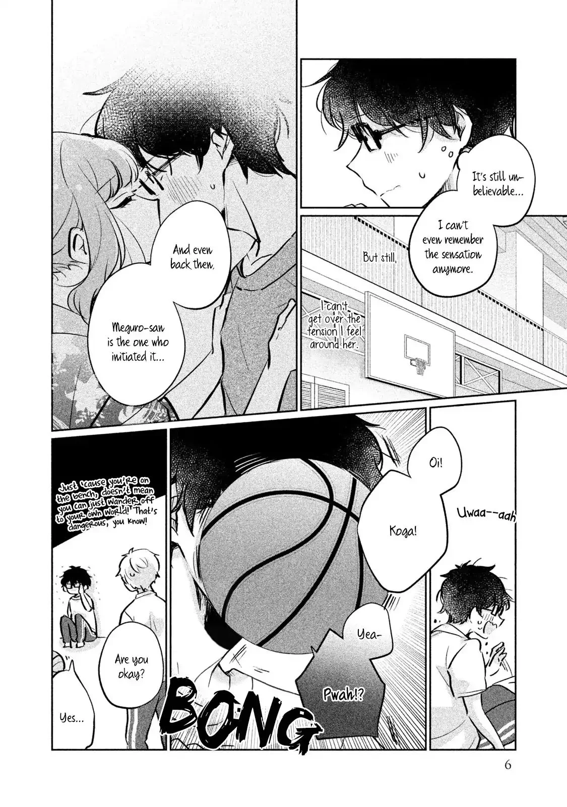 It's Not Meguro-san's First Time Chapter 11 page 8