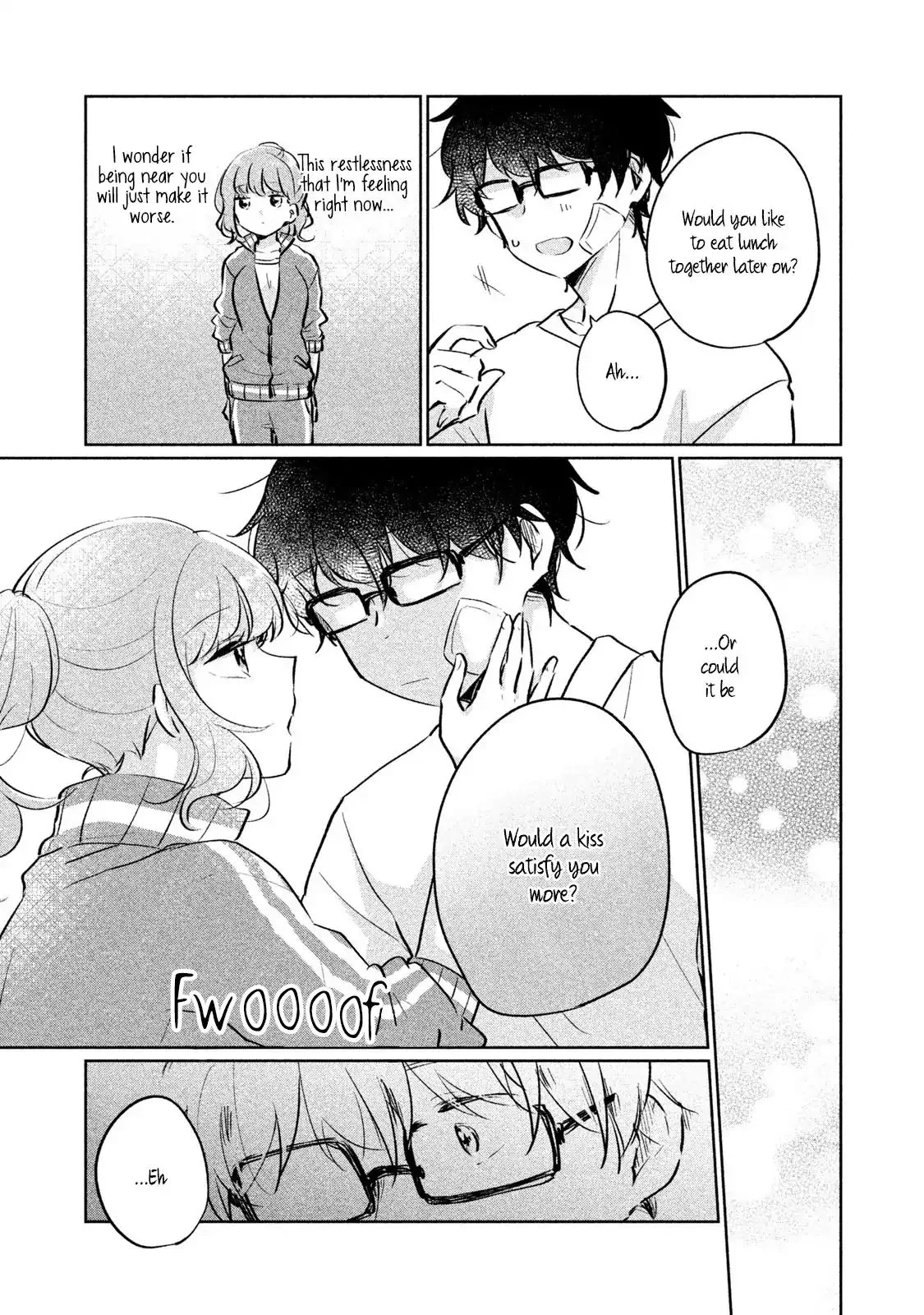 It's Not Meguro-san's First Time Chapter 11 page 15