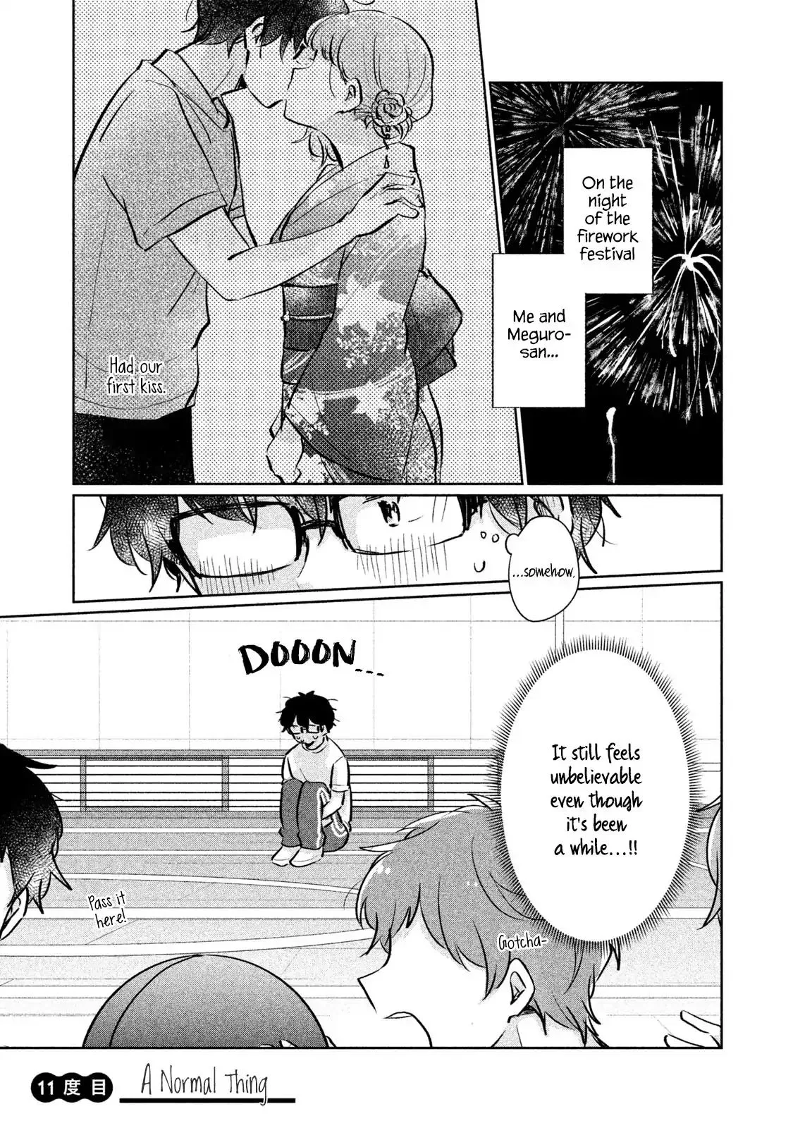 It's Not Meguro-san's First Time Chapter 11 page 7