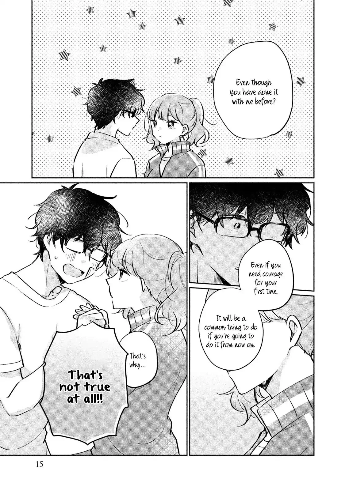 It's Not Meguro-san's First Time Chapter 11 page 17