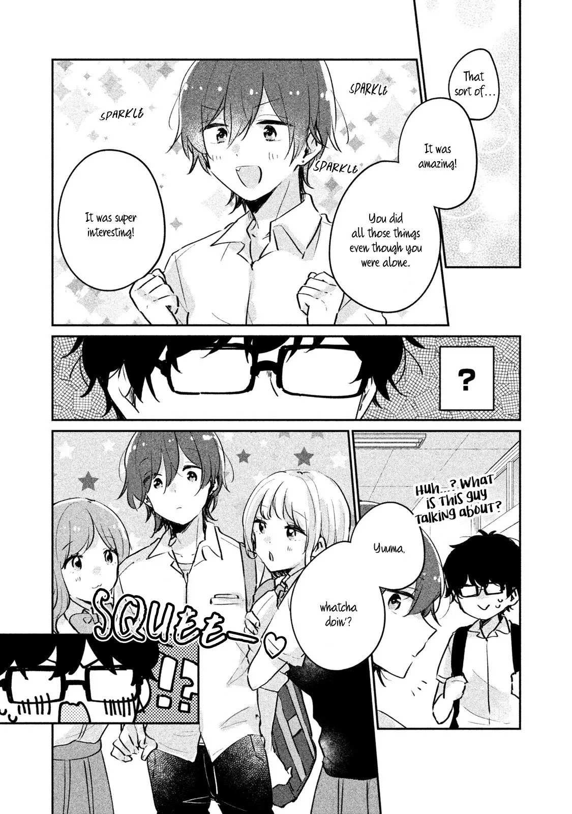 It's Not Meguro-san's First Time Chapter 12 page 8