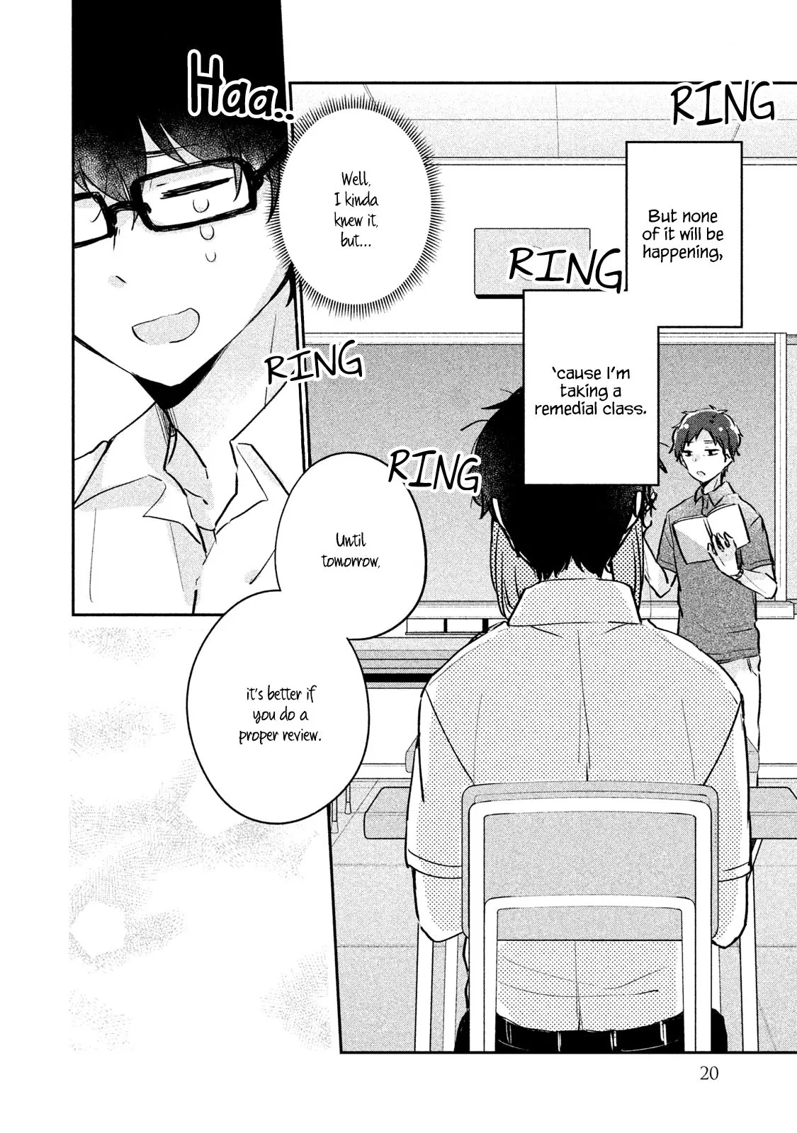 It's Not Meguro-san's First Time Chapter 12 page 2