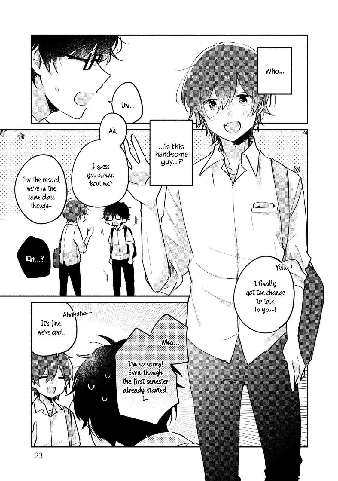 It's Not Meguro-san's First Time Chapter 12 page 5
