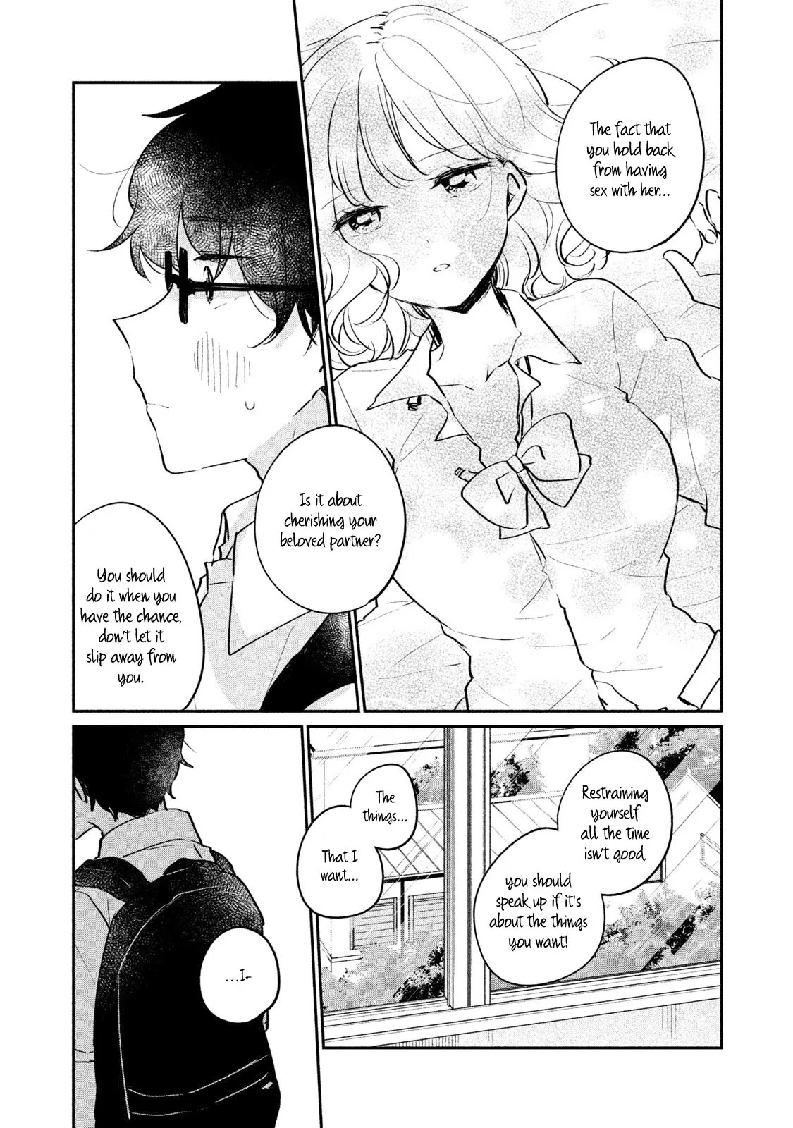 It's Not Meguro-san's First Time Chapter 12 page 13
