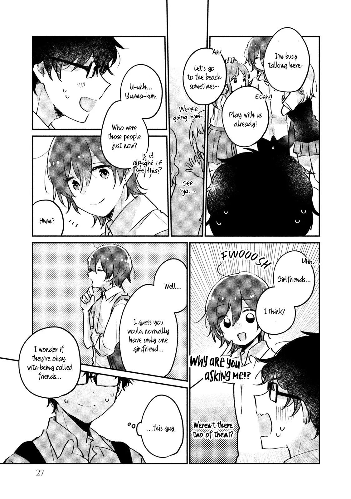 It's Not Meguro-san's First Time Chapter 12 page 9