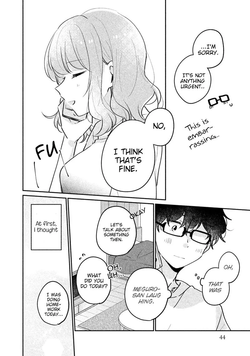 It's Not Meguro-san's First Time Chapter 13 page 10