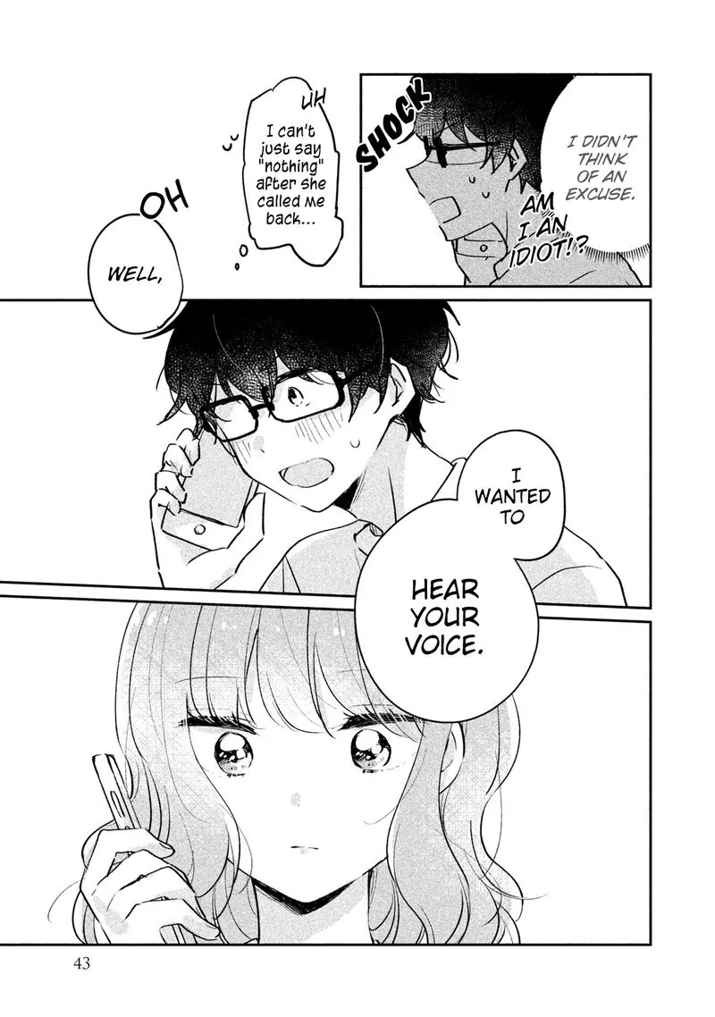 It's Not Meguro-san's First Time Chapter 13 page 9