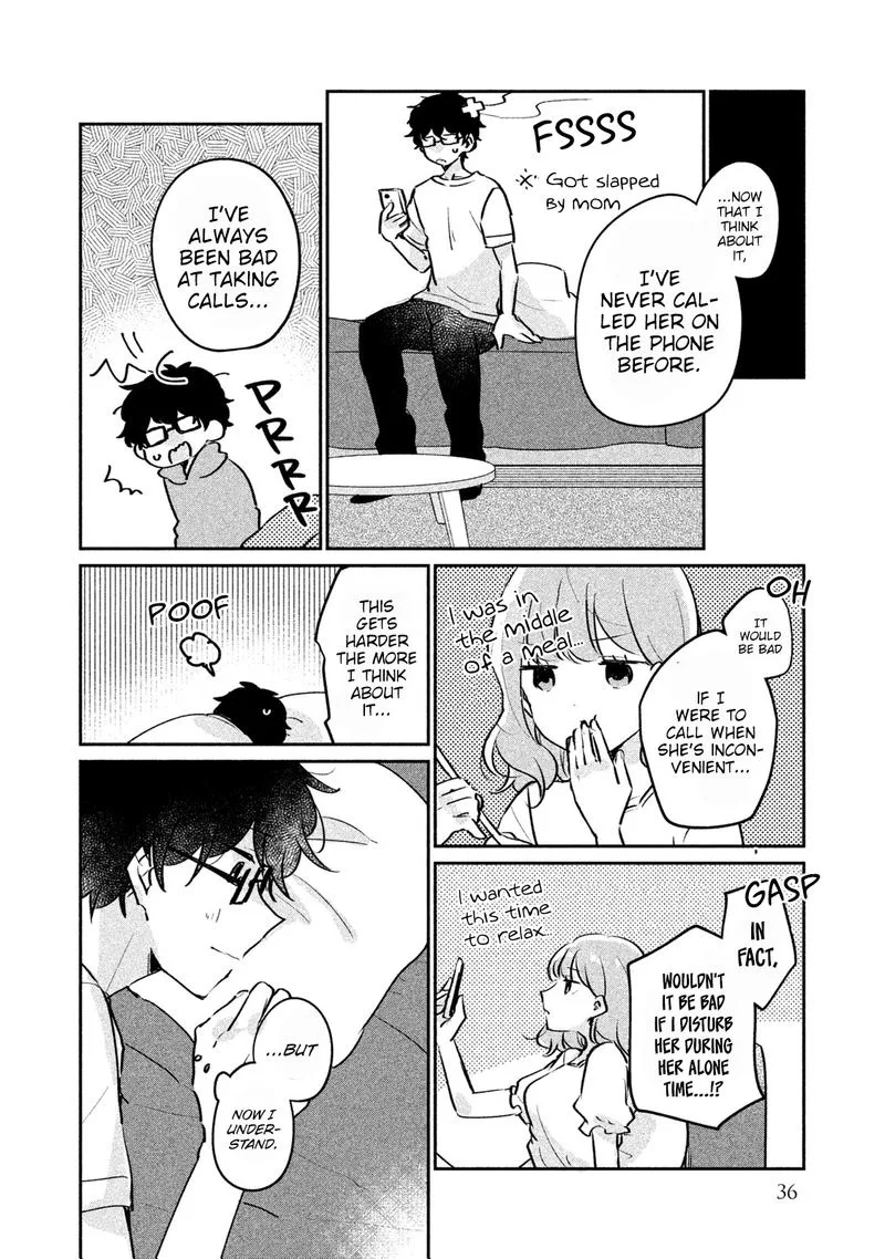 It's Not Meguro-san's First Time Chapter 13 page 2