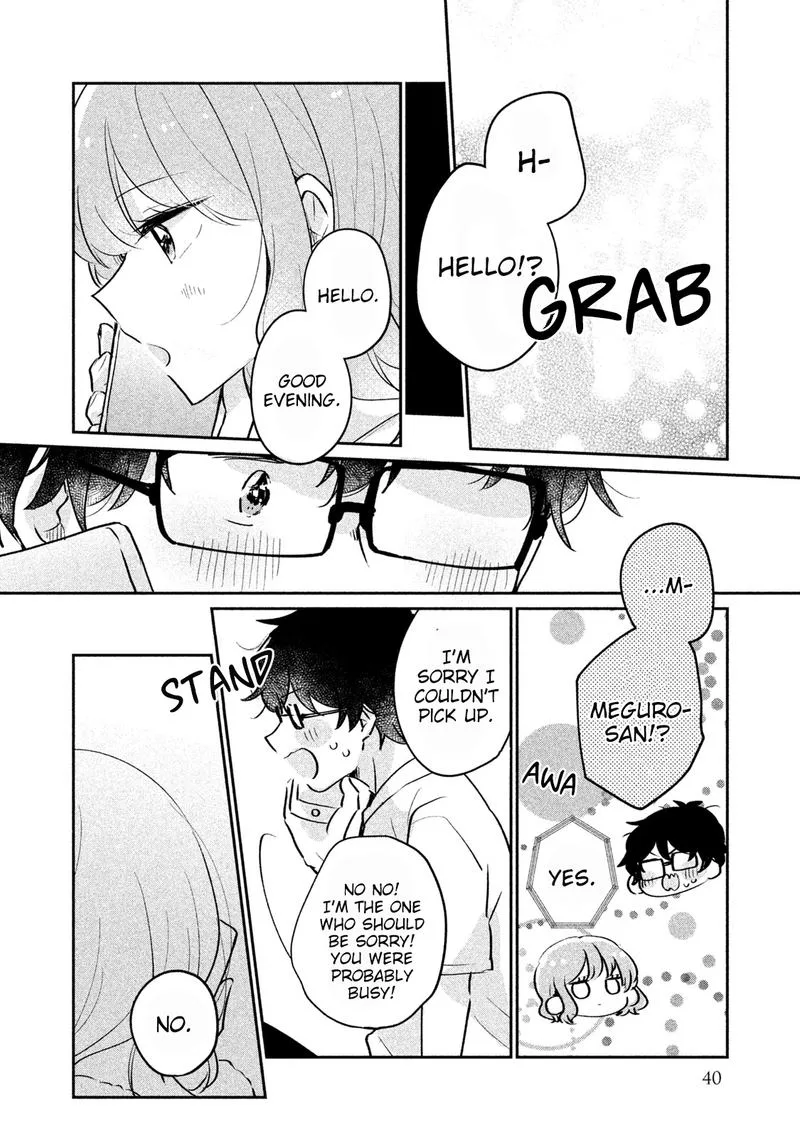 It's Not Meguro-san's First Time Chapter 13 page 6
