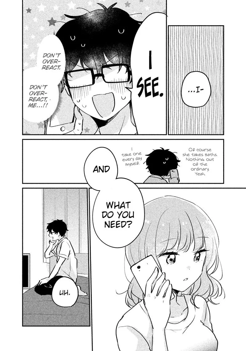 It's Not Meguro-san's First Time Chapter 13 page 8