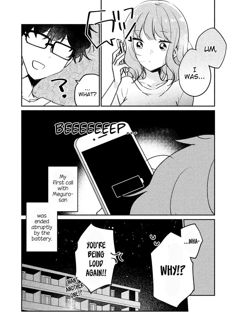 It's Not Meguro-san's First Time Chapter 13 page 12