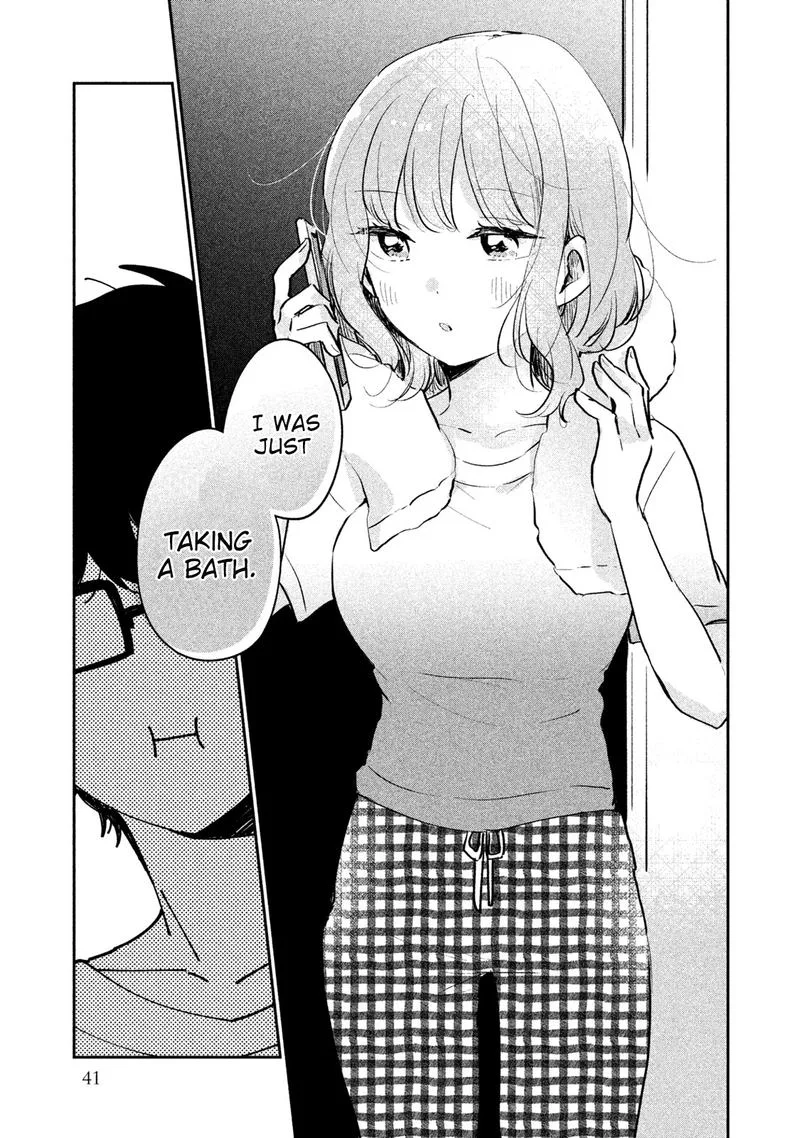 It's Not Meguro-san's First Time Chapter 13 page 7