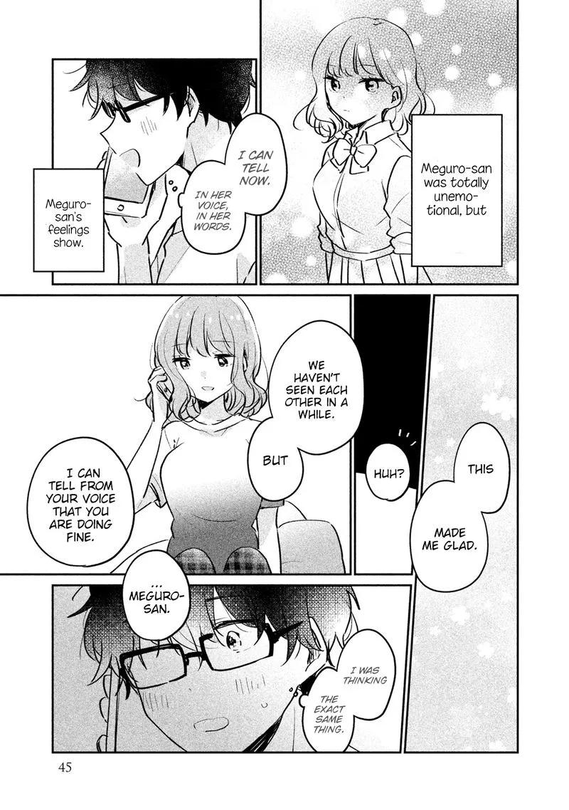 It's Not Meguro-san's First Time Chapter 13 page 11