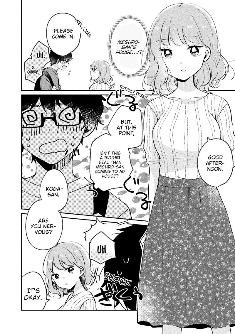 It's Not Meguro-san's First Time Chapter 14 page 4